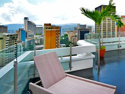 The Vip Caracas Hotel Buitenkant foto